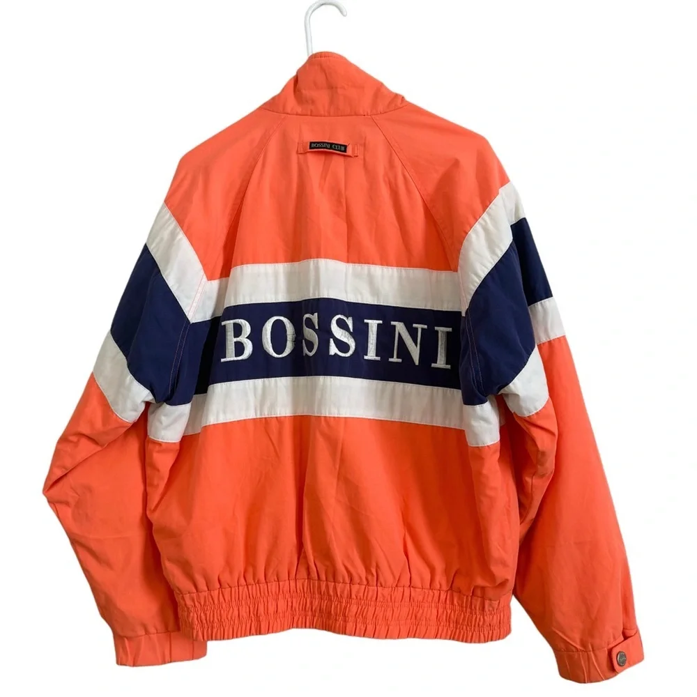 Vintage Outdoor Academia Preppy Yacht Club Windbreaker Neon Jacket